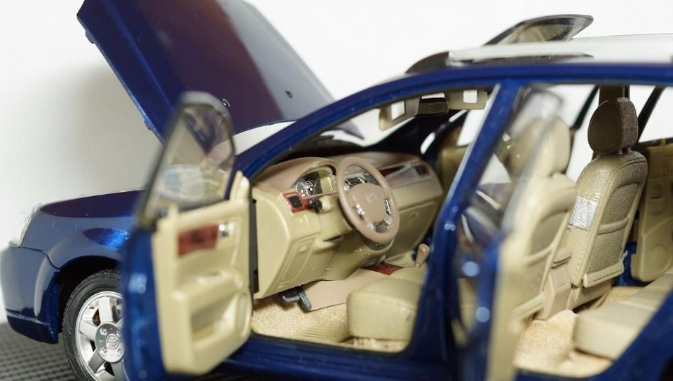 Запис 00. Моделька універсалу Lacetti 1:18 4