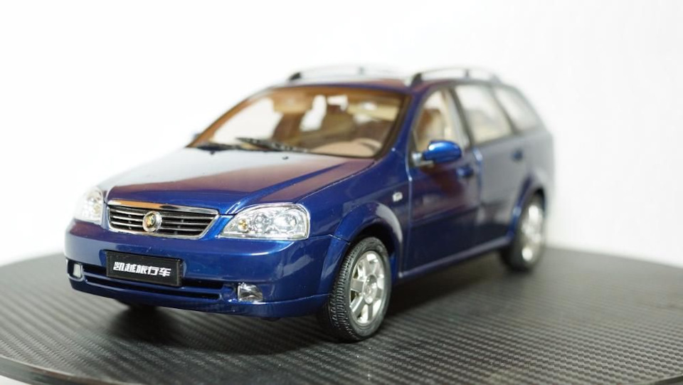 Запис 00. Моделька універсалу Lacetti 1:18 2