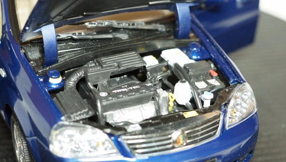 Запис 00. Моделька універсалу Lacetti 1:18 3