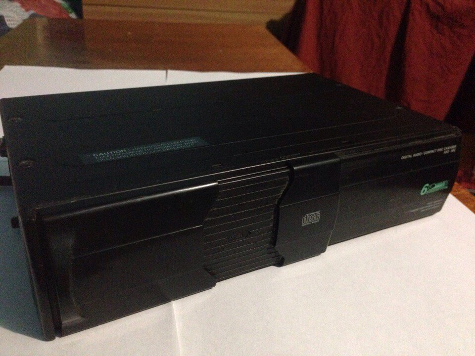 Запис №38. CD-Changer до оригінальної магнітолі GM 3