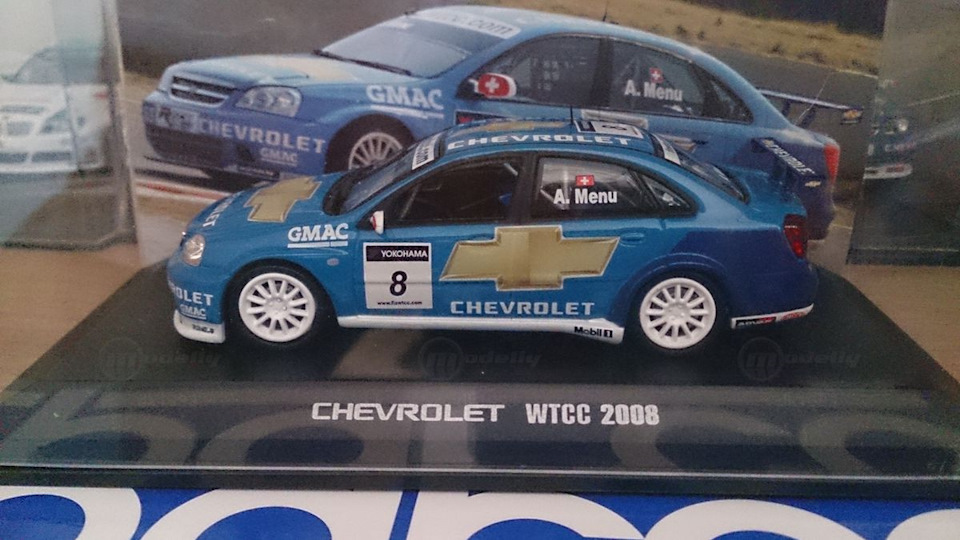 Запис № 50. Масштабна модель Lacetti від Norev 1