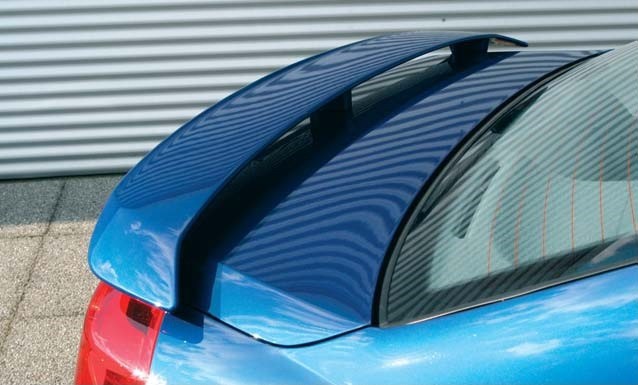 Запис № 85. Оригінальний спойлер Irmscher для Lacetti 2