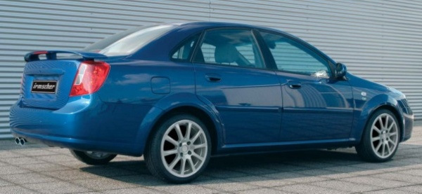 Запис № 85. Оригінальний спойлер Irmscher для Lacetti 1