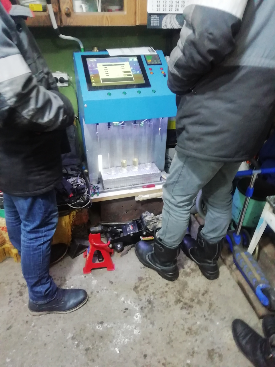 Промивка форсунок 1