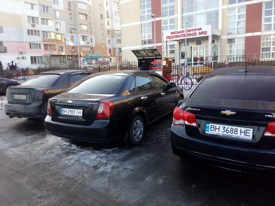 Продовження теми про сільськогосподарський тюнінг) 2
