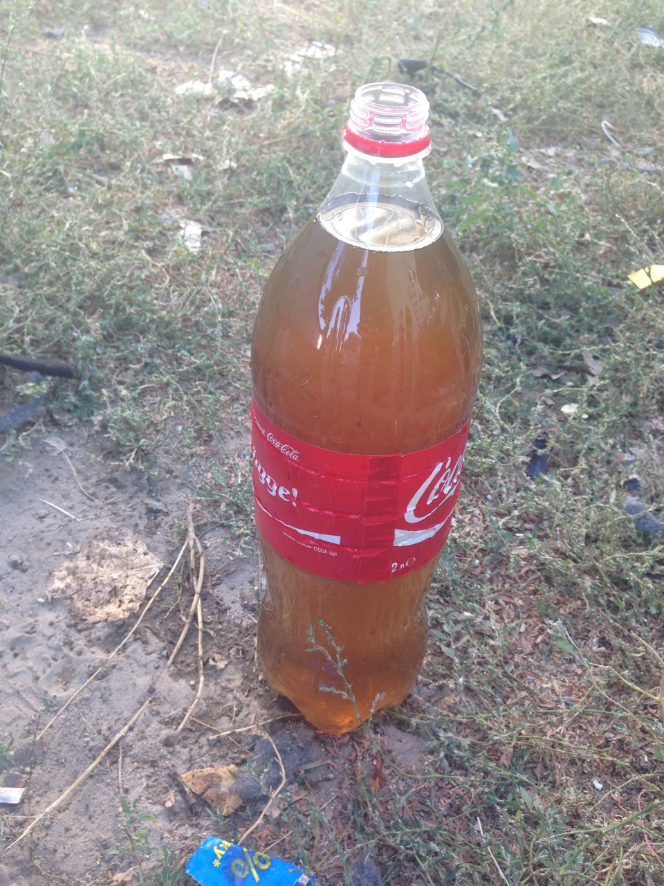 Coca-Cola? Ні! Антифриз! 3