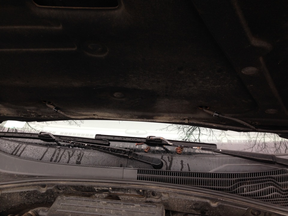 Форсунки омивайки, дорога до Volvo 4