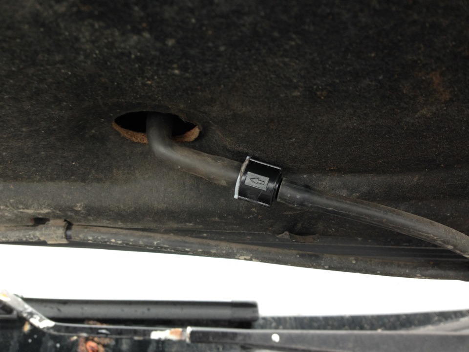 Форсунки омивайки, дорога до Volvo 3
