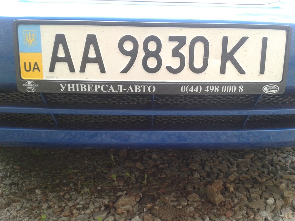 Сітка в бампер 1
