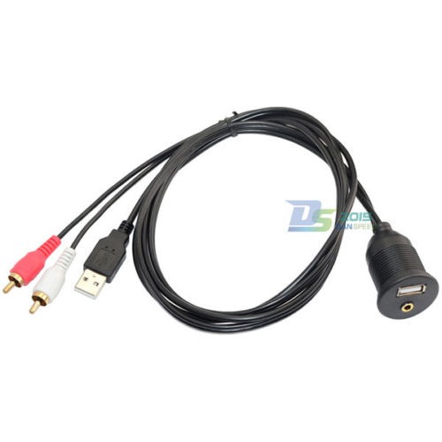 Вивел USB і AUX 1