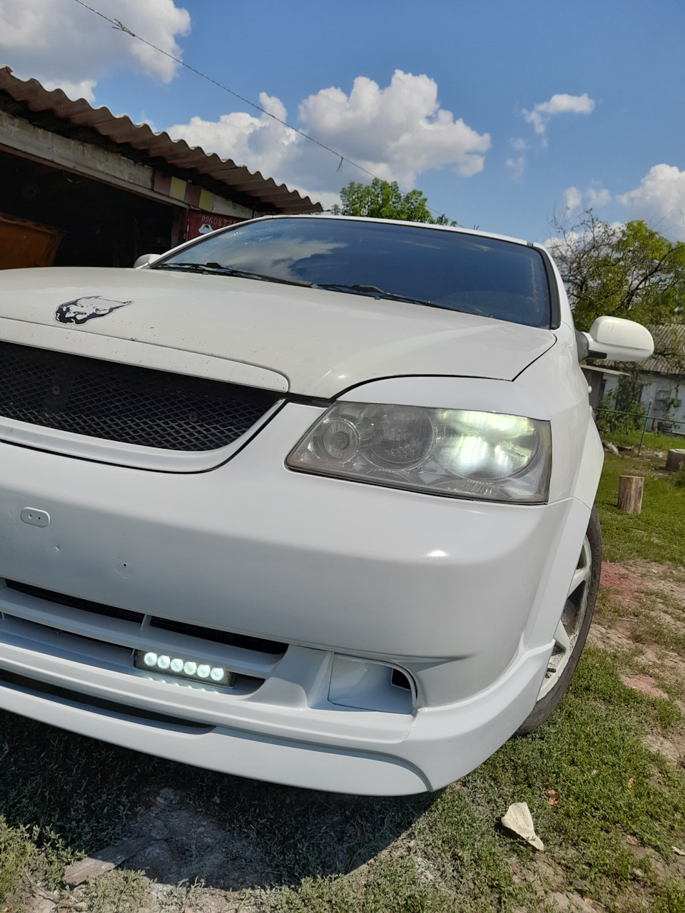 Встановлення обвісу GM на Chevrolet Lacetti 4