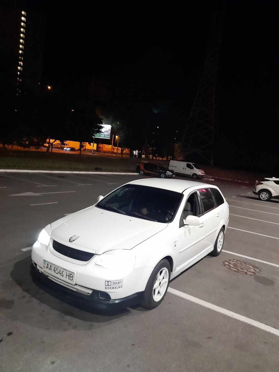 Встановлення обвісу GM на Chevrolet Lacetti 1