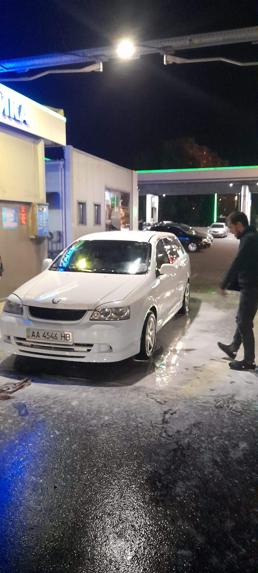 Встановлення обвісу GM на Chevrolet Lacetti 3