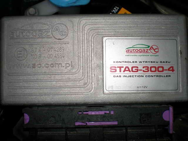 Встановлення ГБО IV STAG 300-4 1
