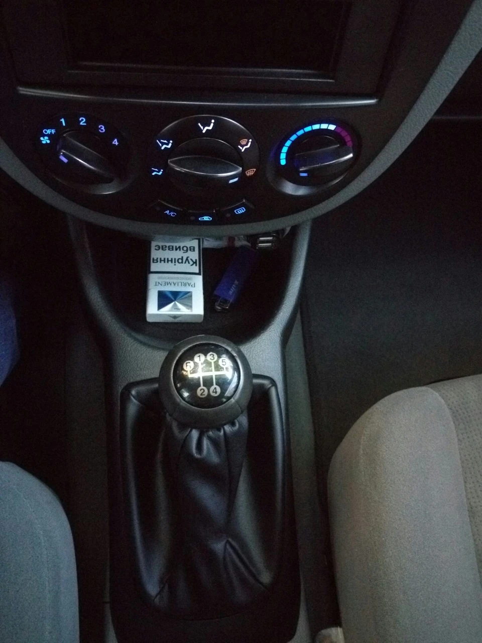 Ручка кпп від opel astra