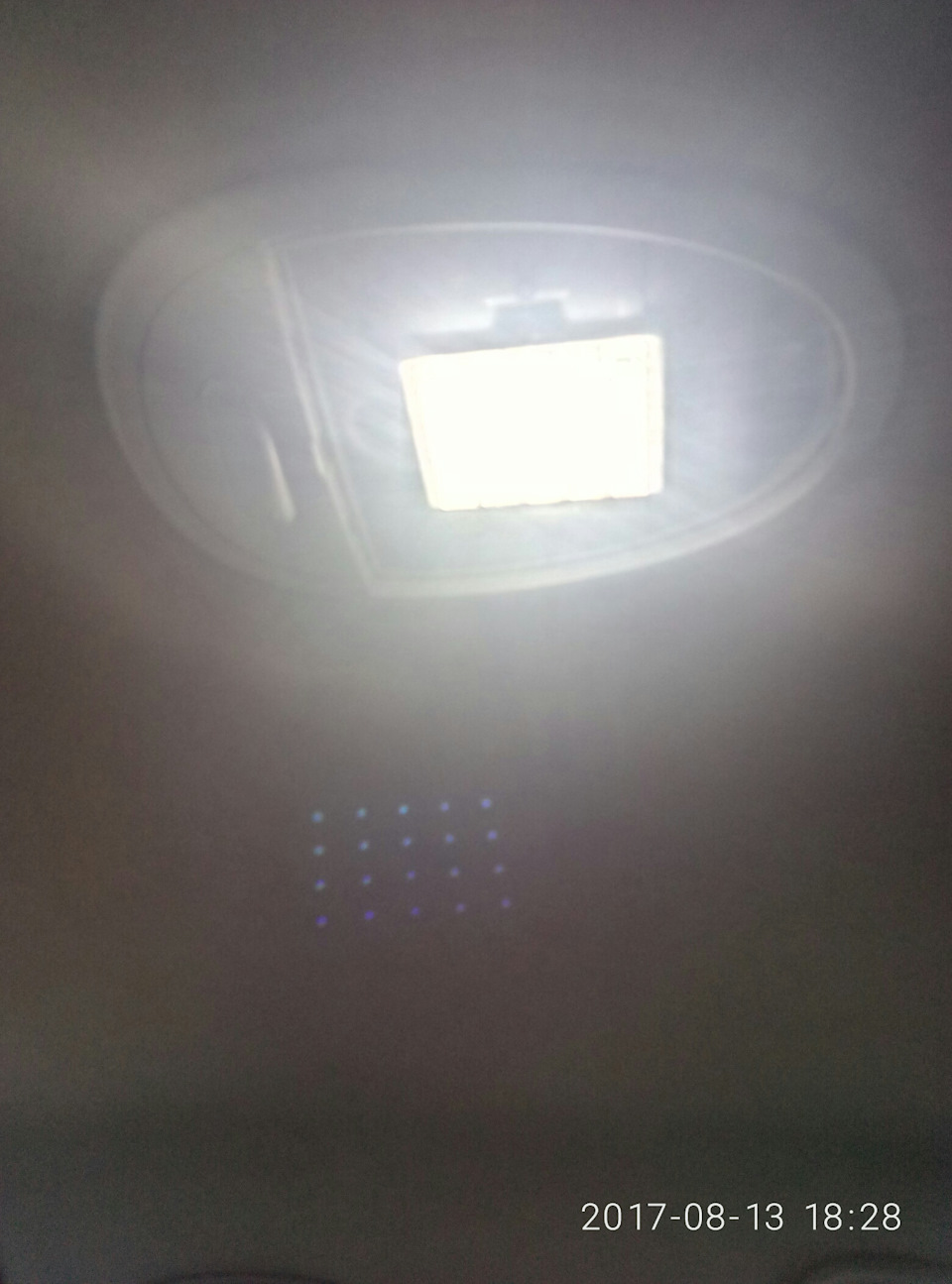 Діодизація салону продовжується 💡 1