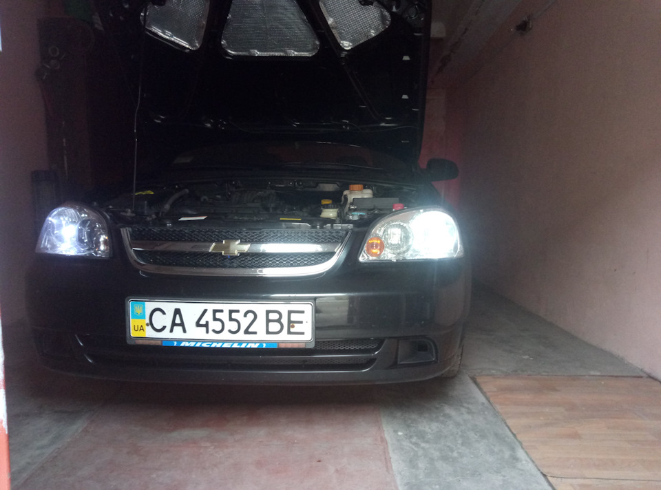LED лампочки в габарити. 3
