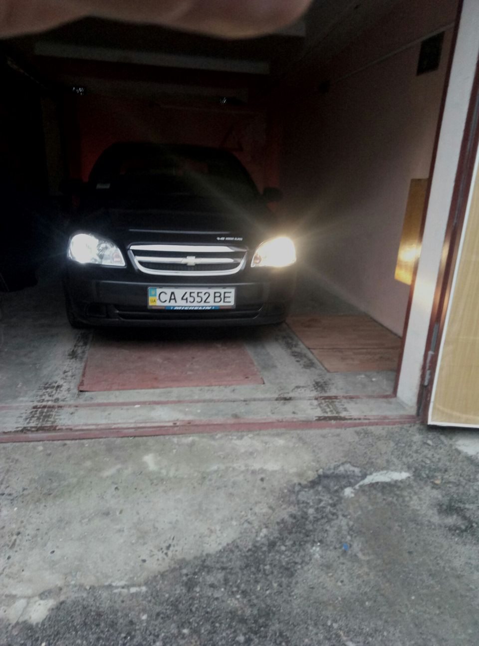 Ну і знову про ближній(H7). 2