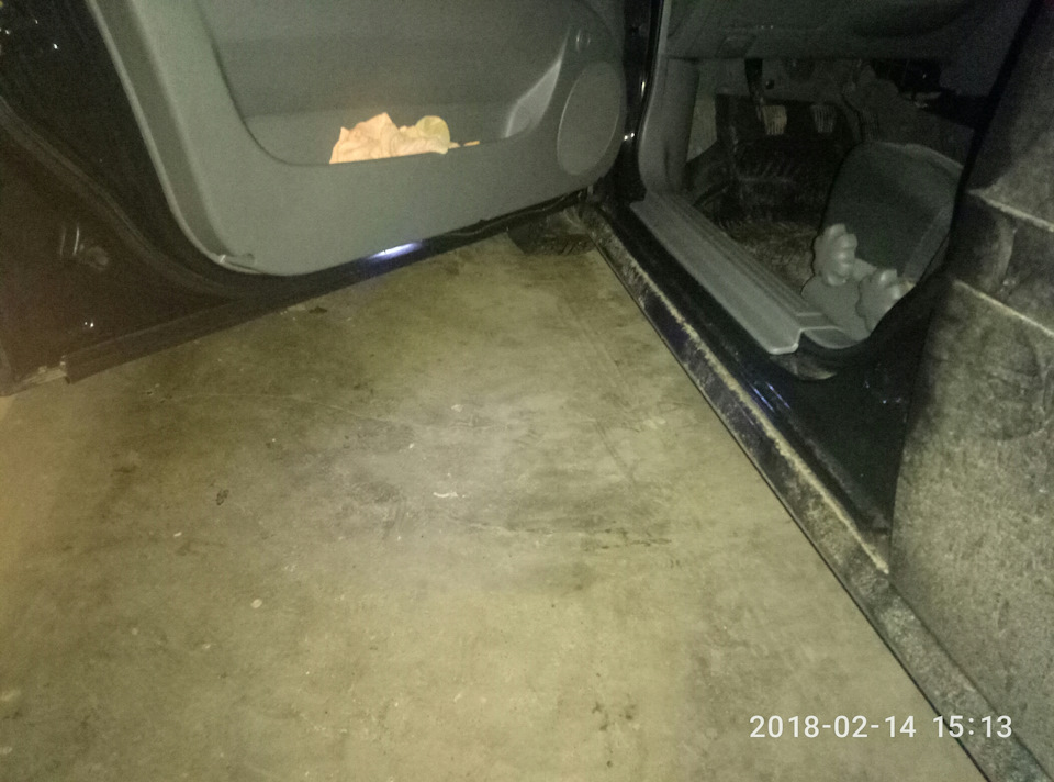 Освітлення при відкриванні дверей! 💡🚔🤘 4