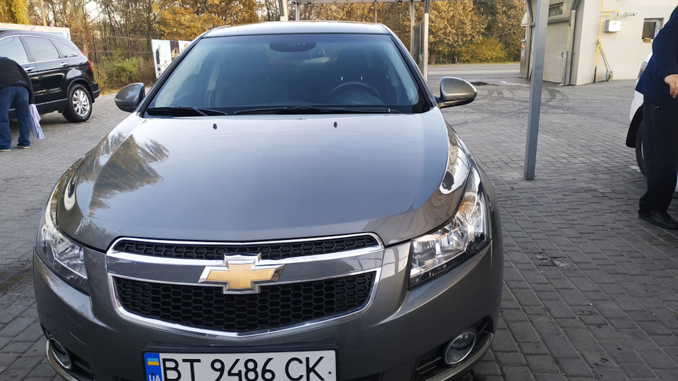 Мрія збулася Cruze 1.8 акпп 5