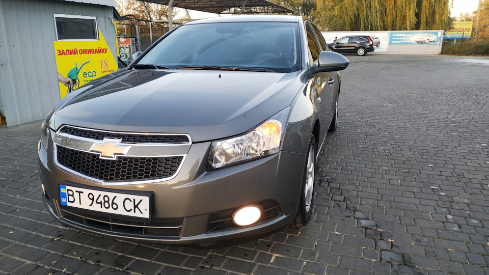 Мрія збулася Cruze 1.8 акпп 1