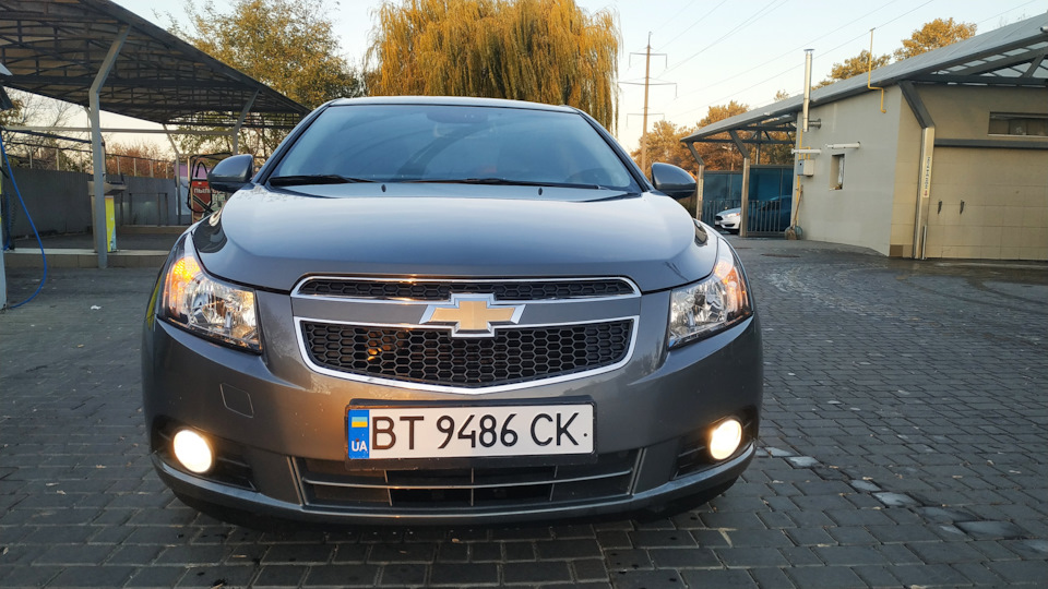 Мрія збулася Cruze 1.8 акпп 4