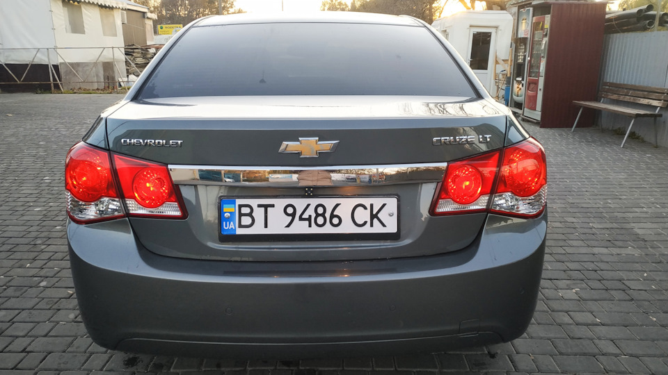 Мрія збулася Cruze 1.8 акпп 2