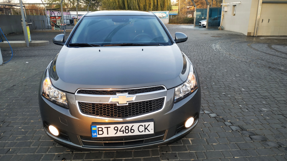 Мрія збулася Cruze 1.8 акпп 3