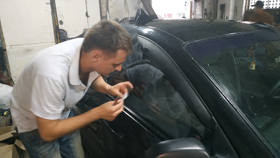 Тонування 15% Лачетті 1