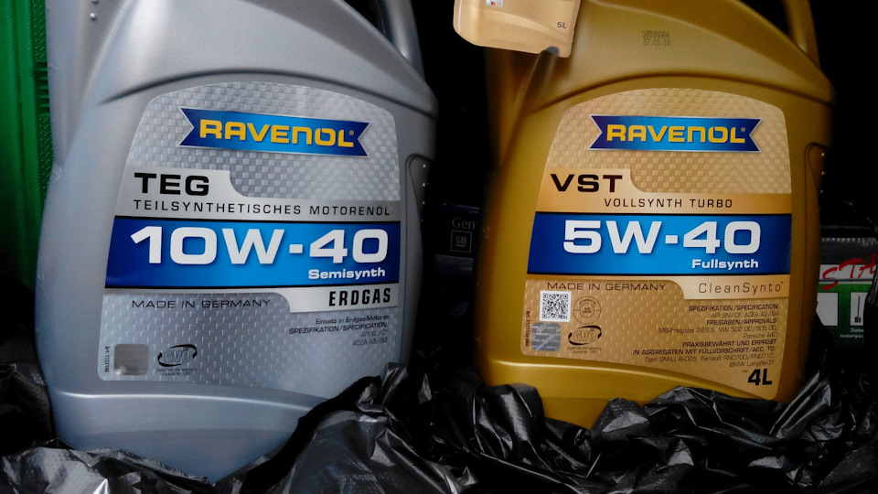 Поки жижу RAVENOL RRS 5W-50 поставив на полицю 1