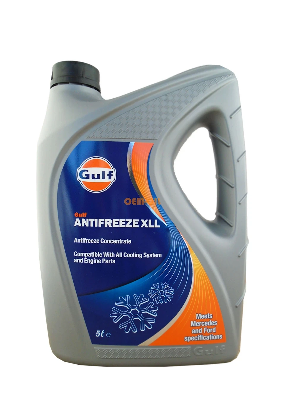 Рідкісні вихідні в гаражі та Gulf Antifreeze XLL