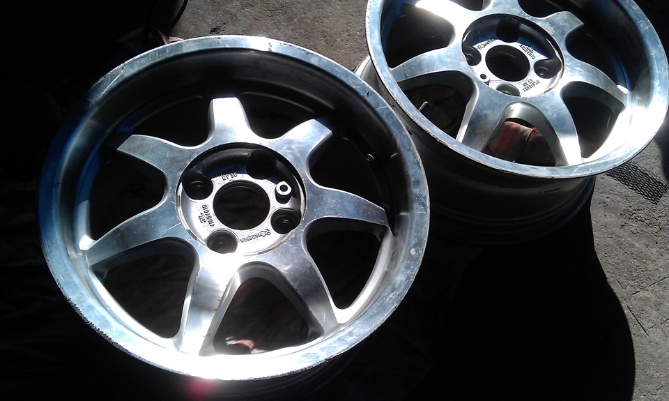 Oz 7.5J ET30 R16 2
