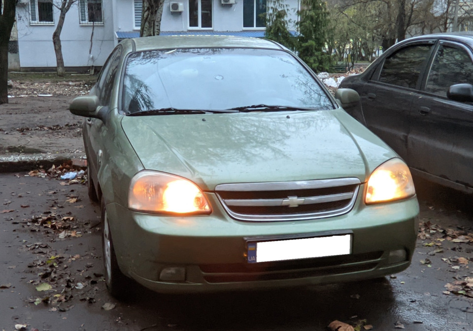 ДХО в Chevrolet Lacetti: далекий до підлоги розжарення 1