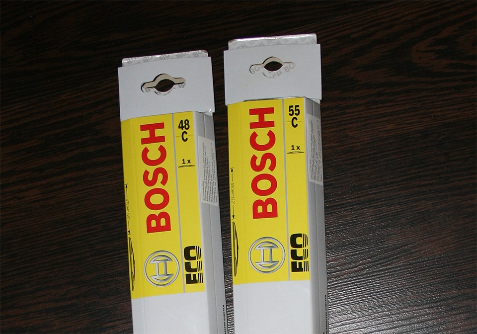 Купив двірники Bosch ECO 1