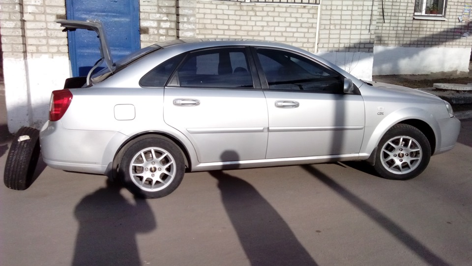 Переобулся в лето! 3