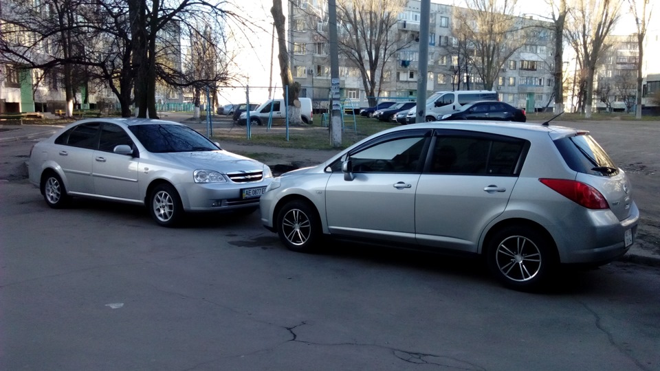 Переобулся в лето! 1