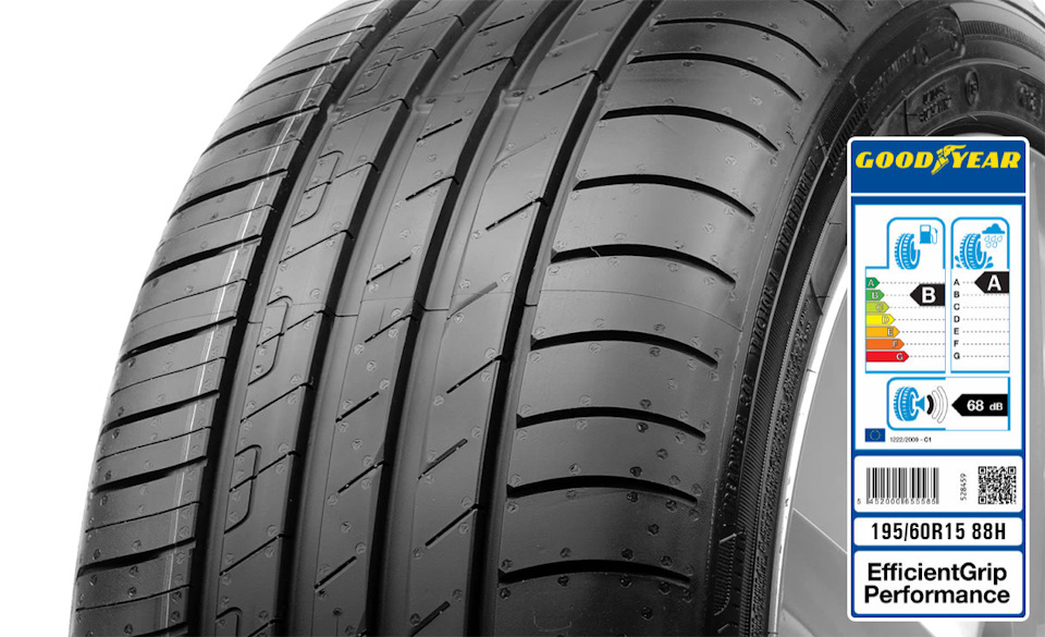 Змінив шини Kumho на Goodyear 1