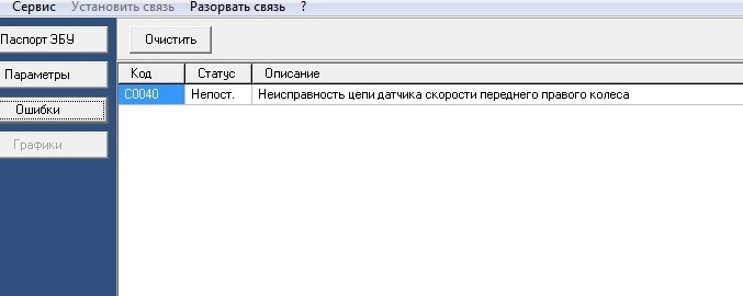 Загорілися індикатори abs і tc. Рішення 2