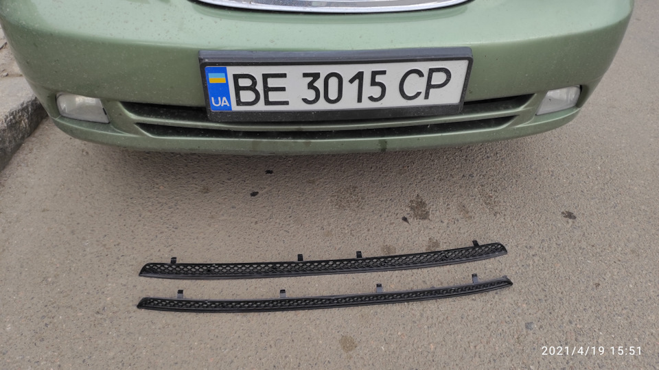 Захисні грати в бампер 2