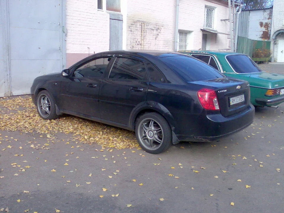 Куплені диски R17