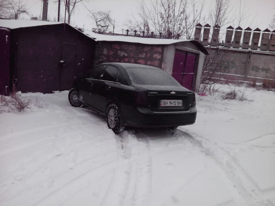 Типовий зимовий піст