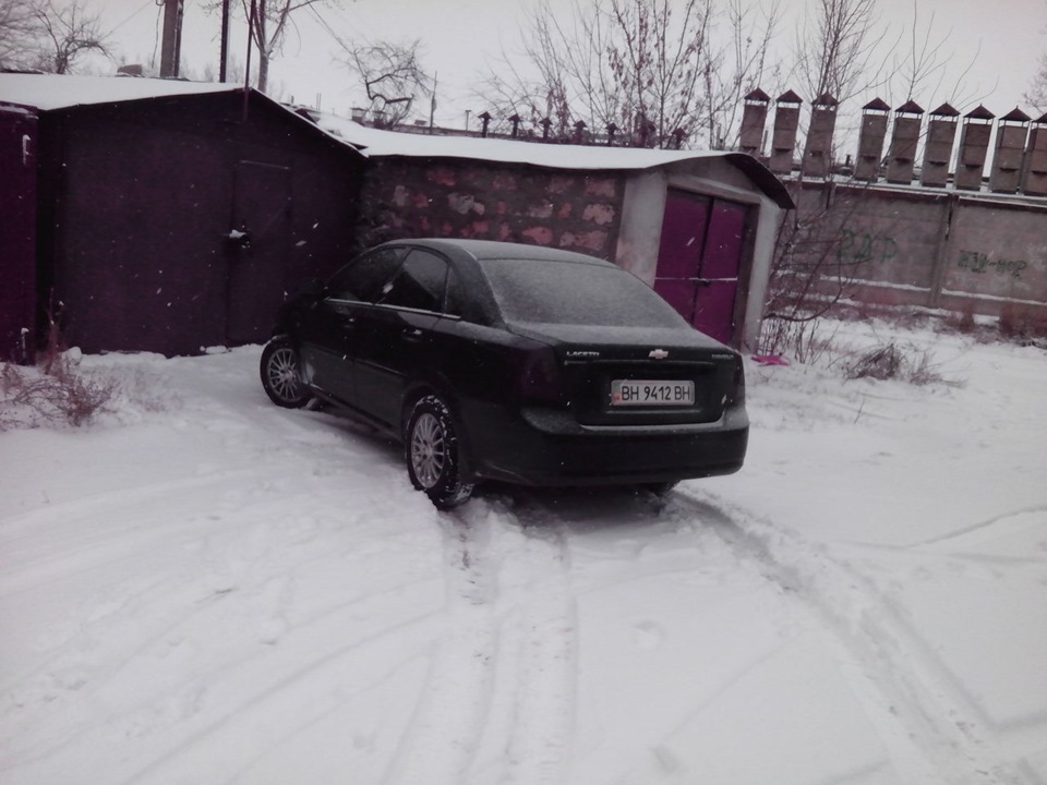 Типовий зимовий піст 1