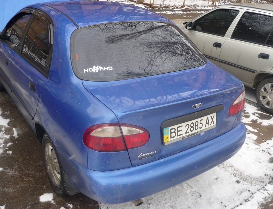 Lanos мого друга. 3