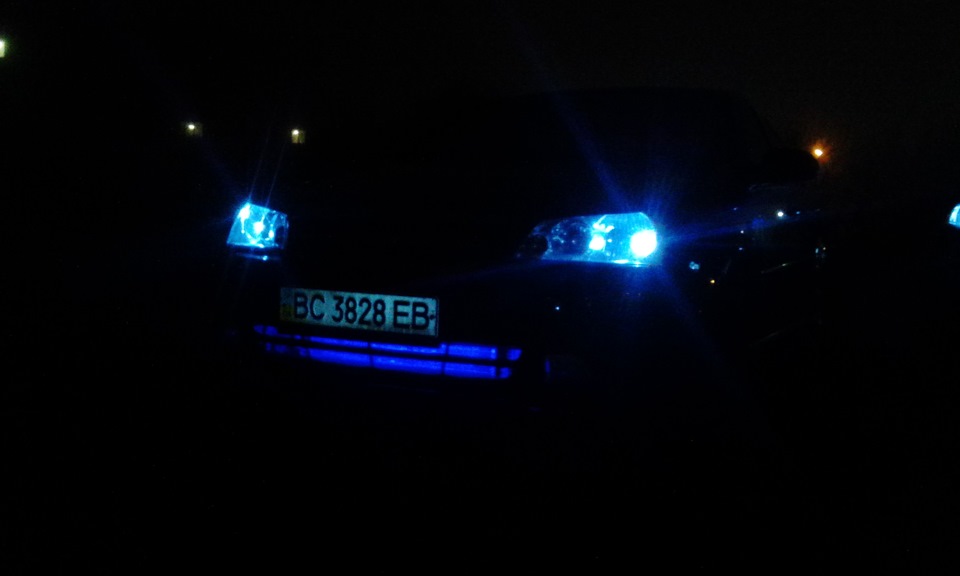 Світло в радіатор 2