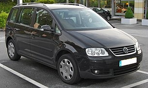 Lacetti проти Vw Touran 1