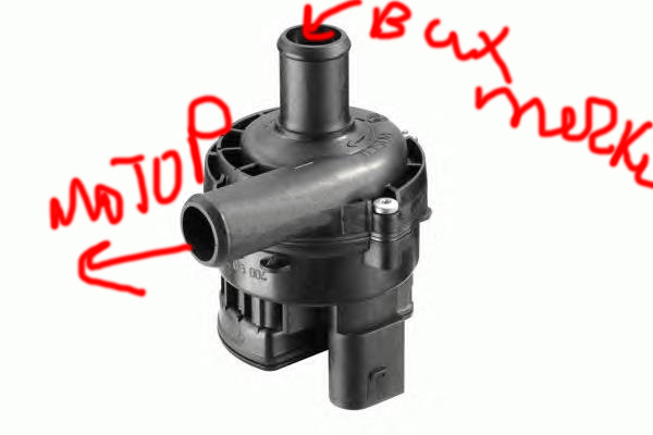 Встановлення додаткової помпи BOSCH 0392023004. Результати 3