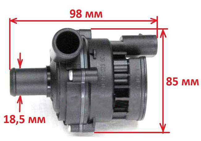 Встановлення додаткової помпи BOSCH 0392023004. Результати 2