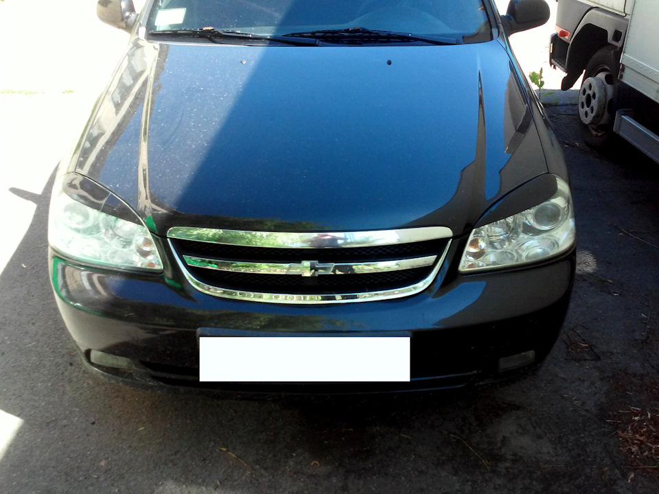 Установка линз Koito Q5 3,0 на Chevrolet Lacetti 1