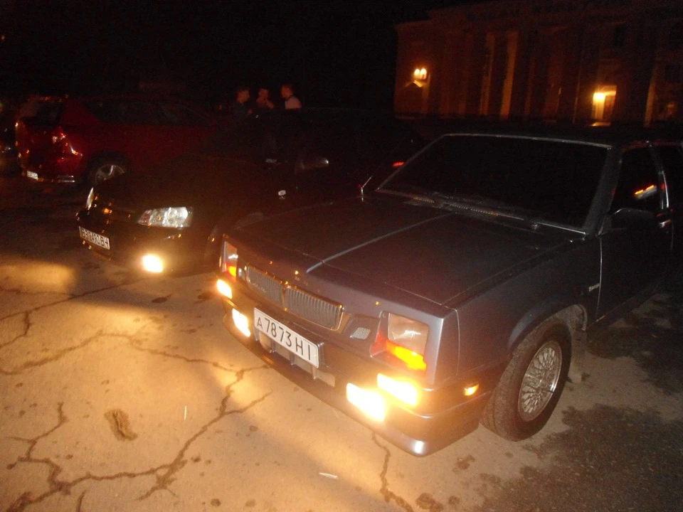 Ровшана Oldsmobile і моя Lacetti