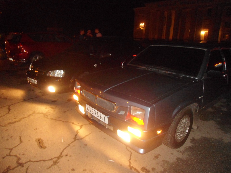 Ровшана Oldsmobile і моя Lacetti 1